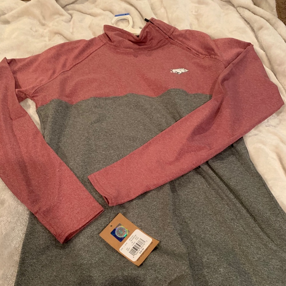 Razorback athletic pullover